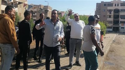 محليات السويس تكثف حملات النظافة ورفع الاشغالات والتعديات بحي عتاقة