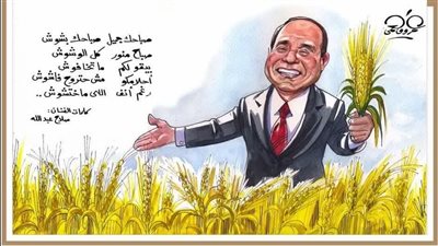 صلاح عبدالله يهنئ الرئيس السيسي بعيد ميلاده: ربنا يبارك في عزيز مصر