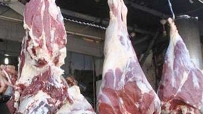 حملة بيطرية موسعة تضبط 378 كيلو لحوم فاسدة في الغربية