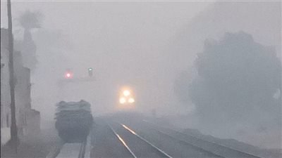 السكة الحديد تصدر تعليمات عاجلة لقائدي القطارات خلال موجات الشبورة الكثيفة