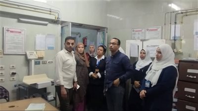 مدير الخدمات الطبية بصحة أسيوط يتابع سير العمل والخدمات بمستشفى صدفا المركزي  