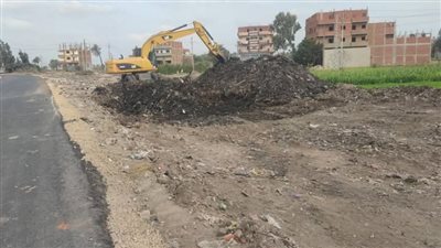 وحدة التدخل السريع بالشرقية ترفع 19 ألف و250 طن قمامة ومخلفات مبانِ