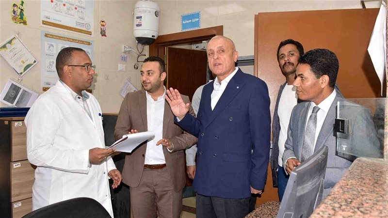 محافظ الأقصر المهندس