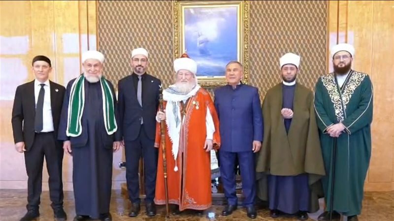 جانب من الزيارة