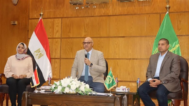 محافظ القليوبية 