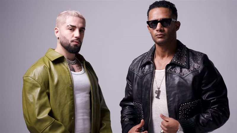 محمد رمضان وإليا