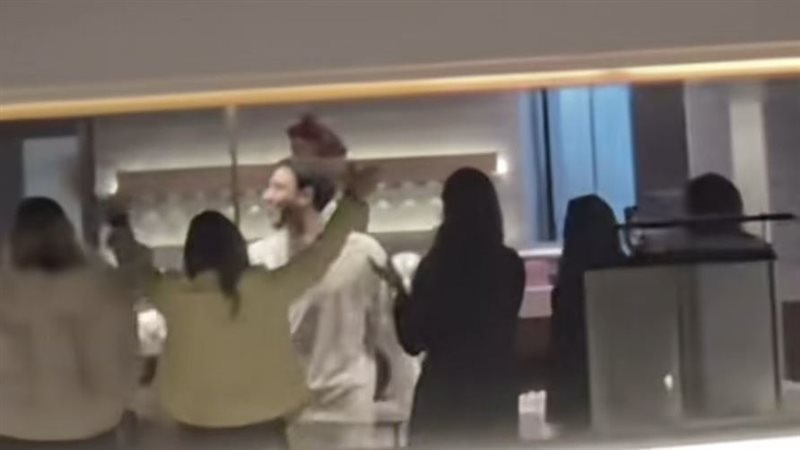 حفل خطوبة عمر مرموش