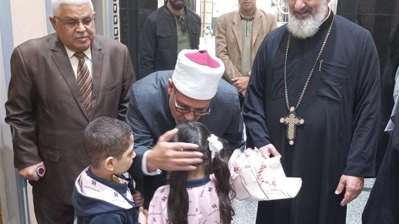 جانب من زيارة رئيس