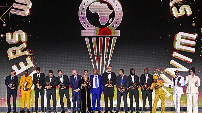 الصورة الختامية لأبطال