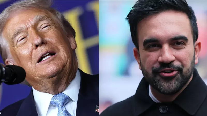 ترامب وممداني