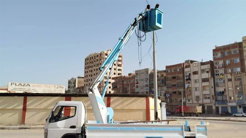 جانب من الأعمال