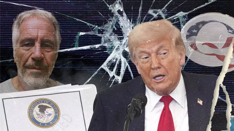 ترامب وإبستين