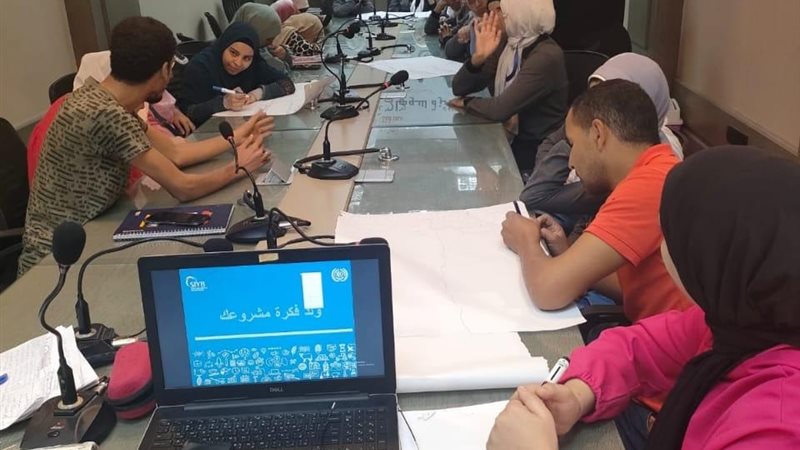 جانب من اللقاء