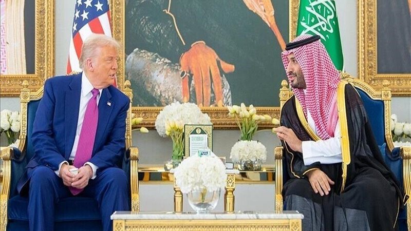 بن سلمان وترامب