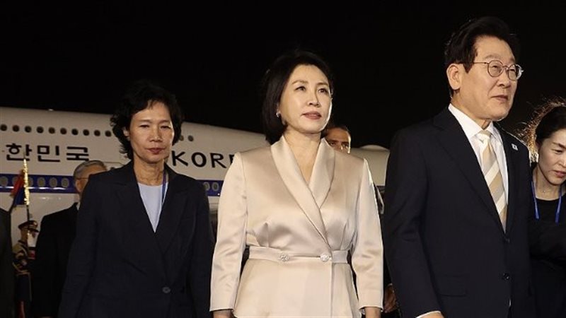 زيارة الرئيس الكوري