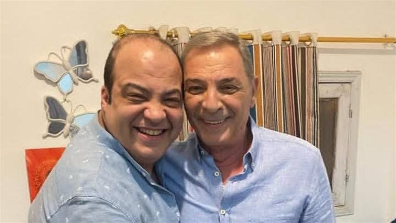 شريف باهرمع محمود