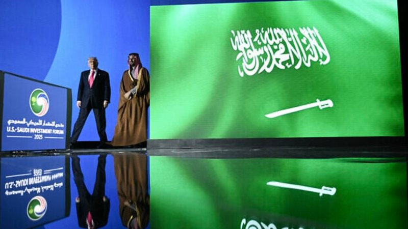 ترامب وبن سلمان