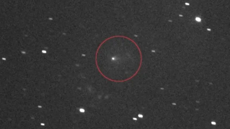 المذنب النادر 3I/ATLAS