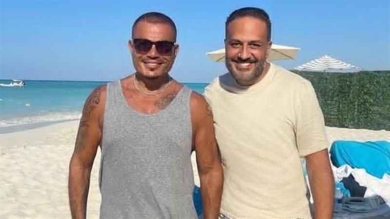 خالد سرحان مع الهضبة