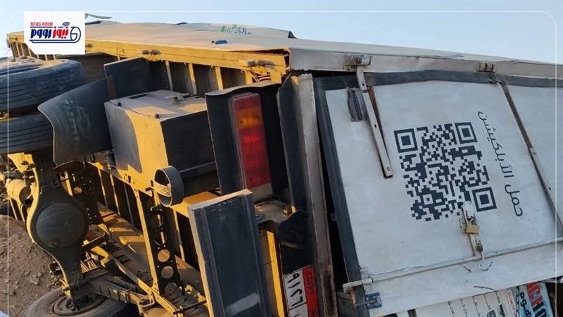 سيارة انقلاب بقنا