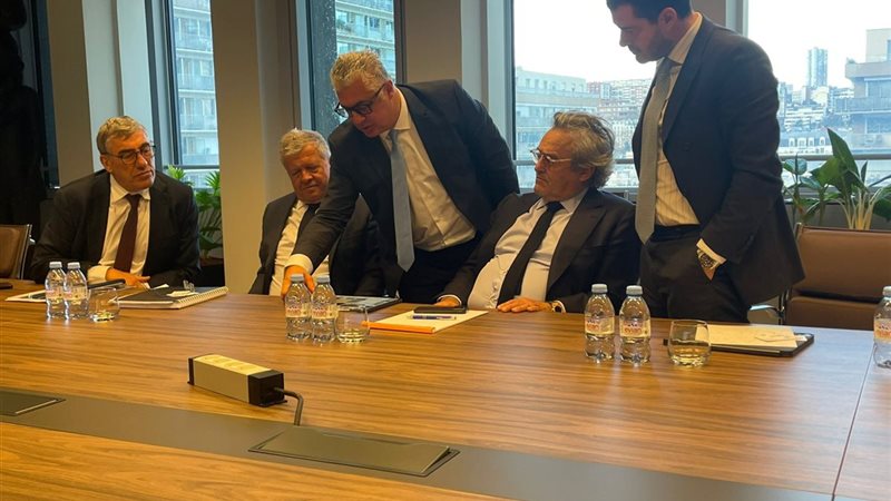 جانب من الاجتماع