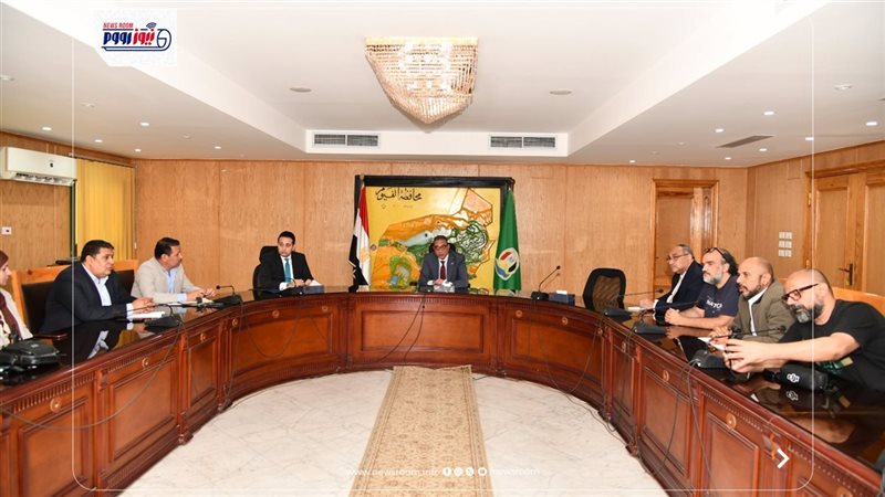 جانب من اللقاء 