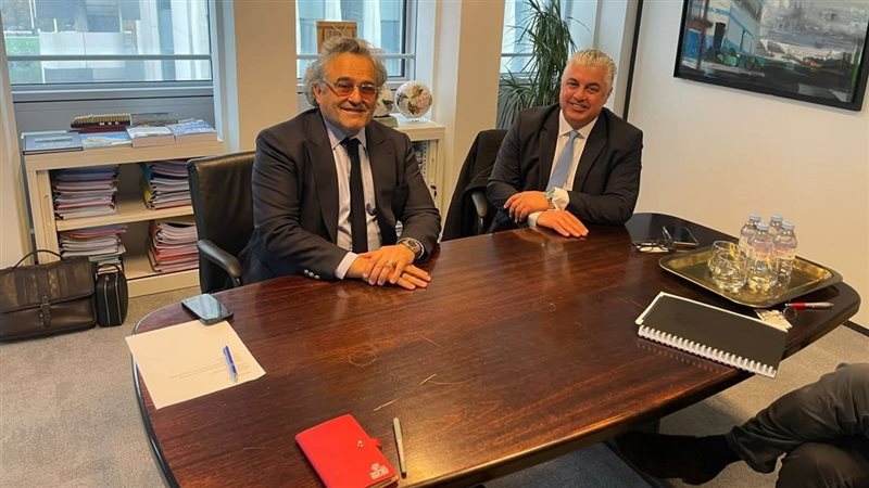 جانب من اللقاء