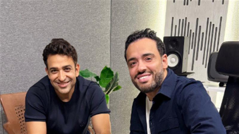 رامي جمال وتامر حسين