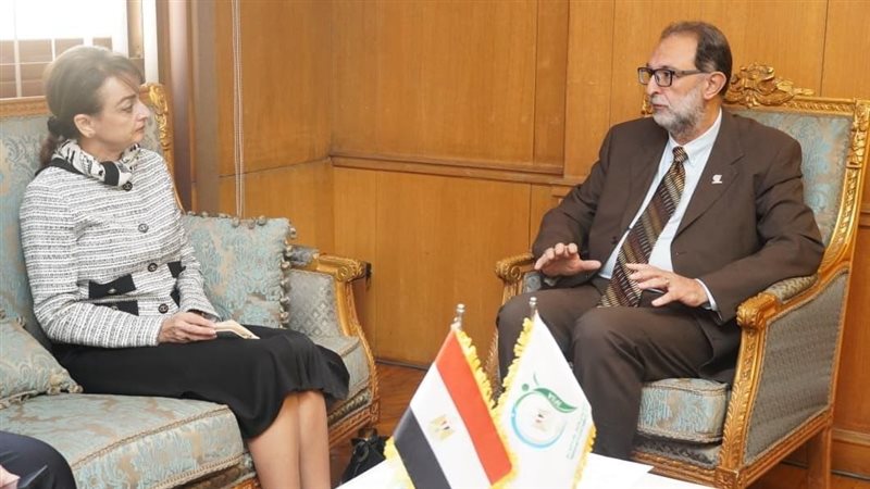 جانب من اللقاء