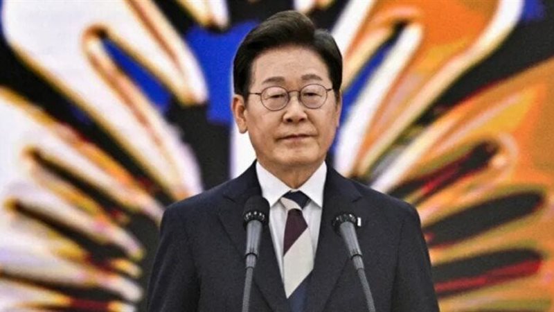 الرئيس الكوري الجنوبي