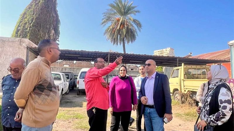 جانب من الزيارة 