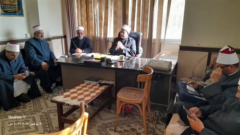 اجتماع مديرية أوقاف