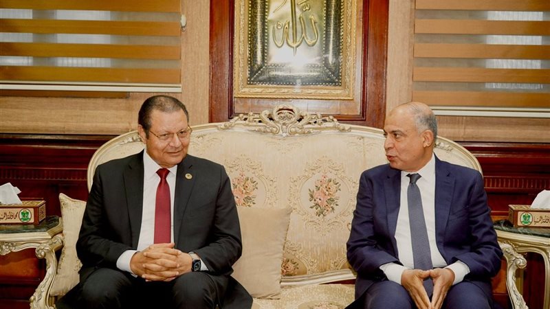 جانب من اللقاء