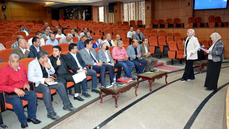 جانب من اللقاء 