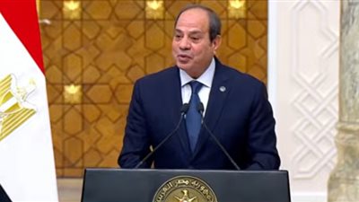 الرئيس السيسي: المباحثات مع رئيس كوريا تضمنت تكثيف الجهود للتصدي للإرهاب