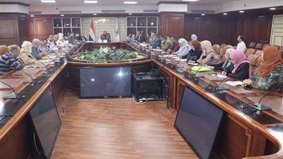 سكرتير عام بنى سويف يشدد على الالتزام بالضوابط القانونية واللوائح بملف التصالح