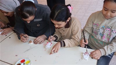 المكتبة المتنقلة تشارك بفعاليات ثقافية وترفيهيه متنوعه بمركز كوم حمادة