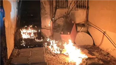 دون خسائر أو إصابات بشرية .. نشوب حريق في مخبز سياحي بسوهاج