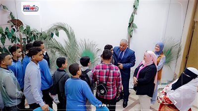 «قبيصي» يتابع سير العمل بالمركز الأستكشافي للعلوم بالفيوم ويشيد بالأداء     