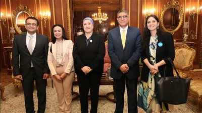 محافظ الجيزة يشهد احتفالية القومي للطفولةواليونيسف بمناسبة اليوم العالمي للطفل