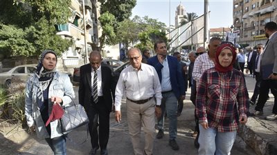 المسئولون يتابعون جاهزية واستعداد محطات الصرف الصحي ببورسعيد لمواجهة الأمطار