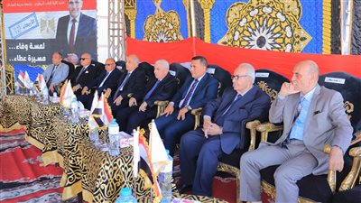 لمسة وفاء ومسيرة عطاء.. مهرجان تكريم رواد كلية الطب البيطري بالسادات