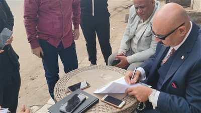 استمرار تفعيل المكتب الميداني لرئيس حي شرق شبرا الخيمة لاستقبال الشكاوى