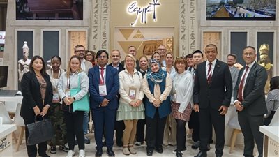 وزارة السياحة تشارك في المعرض السياحي الدولي للحوافز IBTM 2025 بإسبانيا