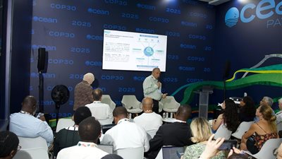 مركز الحد من المخاطر البحرية يشارك فى وضع إعلان بليم لحماية المحيطات