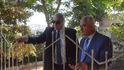 محافظ الغربية في جولة مفاجئة بسمنود لتفقد مشروعات البنية التحتية