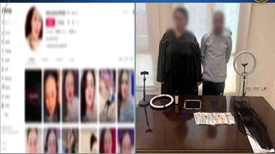 تنازل عن القيم لأجل المال.. التحقق مع صانعة محتوى وزوجها الذي 