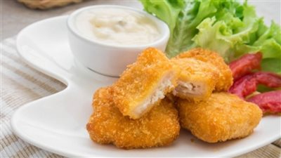 ناجتس السمك بخطوات بسيطة… وصفة سريعة ولذيذة لكل يوم 	