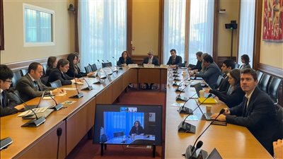 اقتصادية قناة السويس تستعرض الفرص الاستثمارية أمام منظمة التعاون الاقتصادي