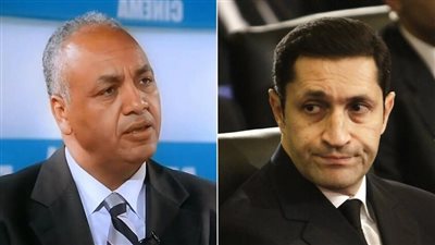 بالفيديوهات المتبادلة.. مصطفى بكري يرد على علاء مبارك باعتذار فريد الديب